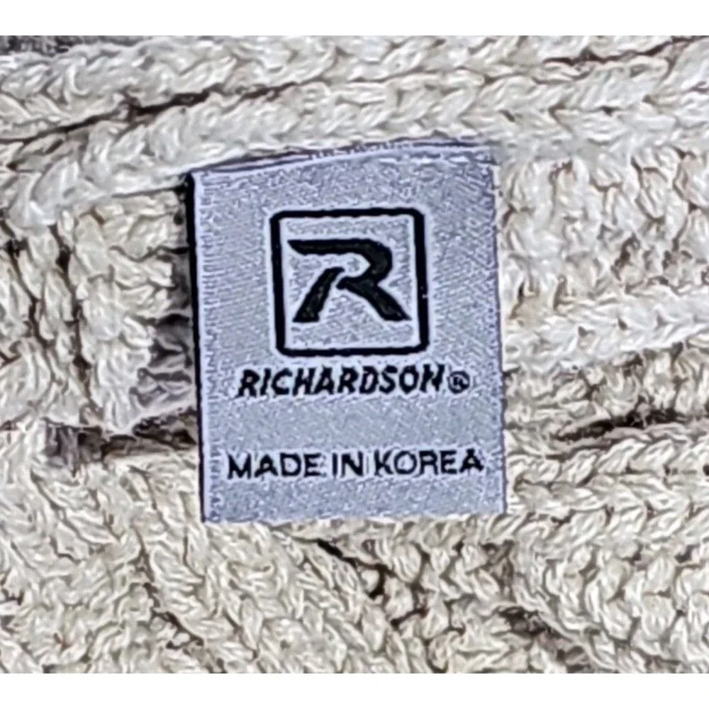 Richardson 138 SAND Women's Cable Knit Beanie SMALL